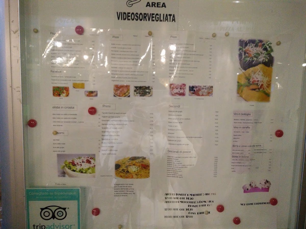 Menu Pizzeria Quick Dei Giovani-7