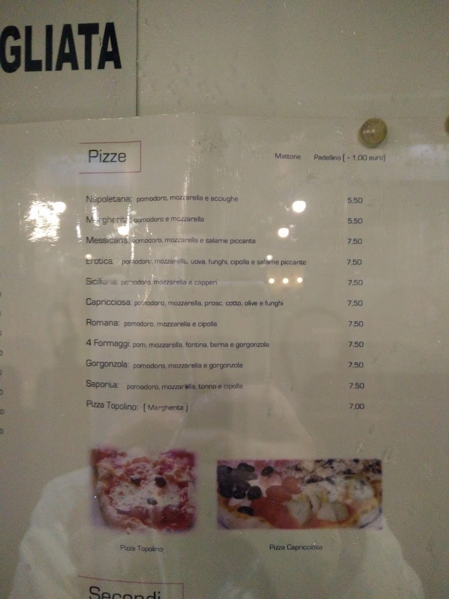 Menu Pizzeria Quick Dei Giovani-8