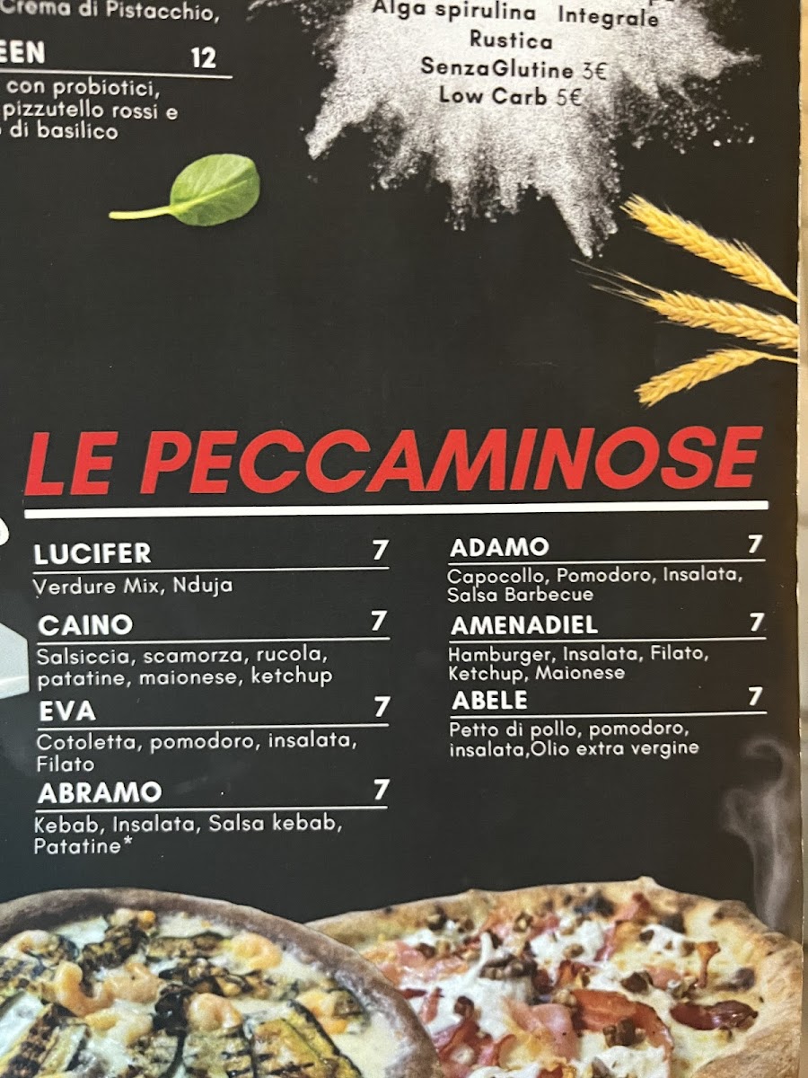 Menu Pizzeria Raggio Di Sole-3