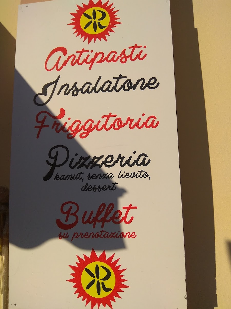 Menu Pizzeria Raggio Di Sole-4