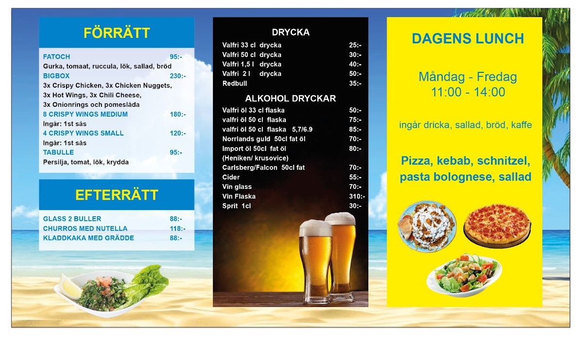 Menu Pizzeria& Restaurang Montana-5