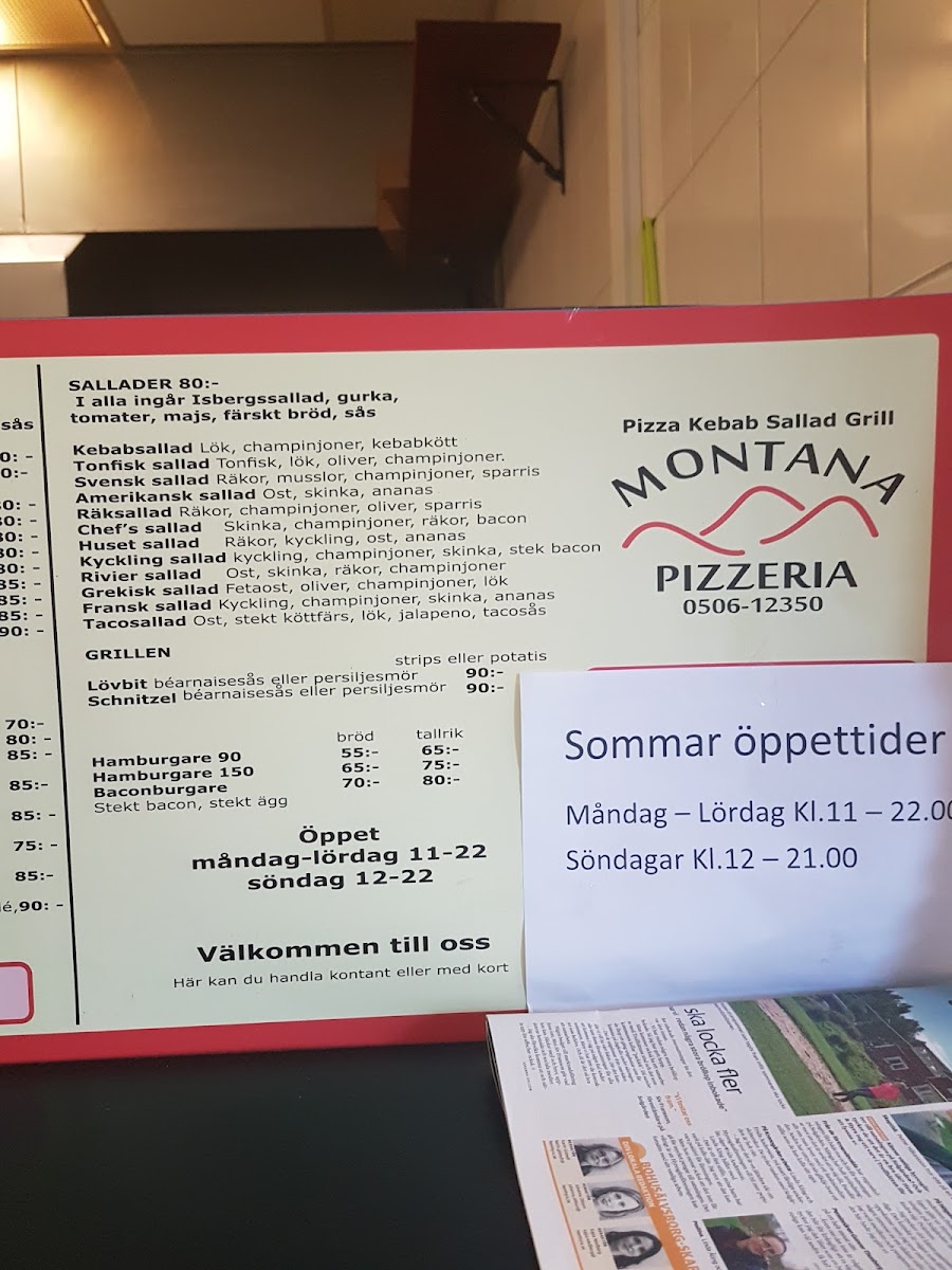 Menu Pizzeria& Restaurang Montana-6