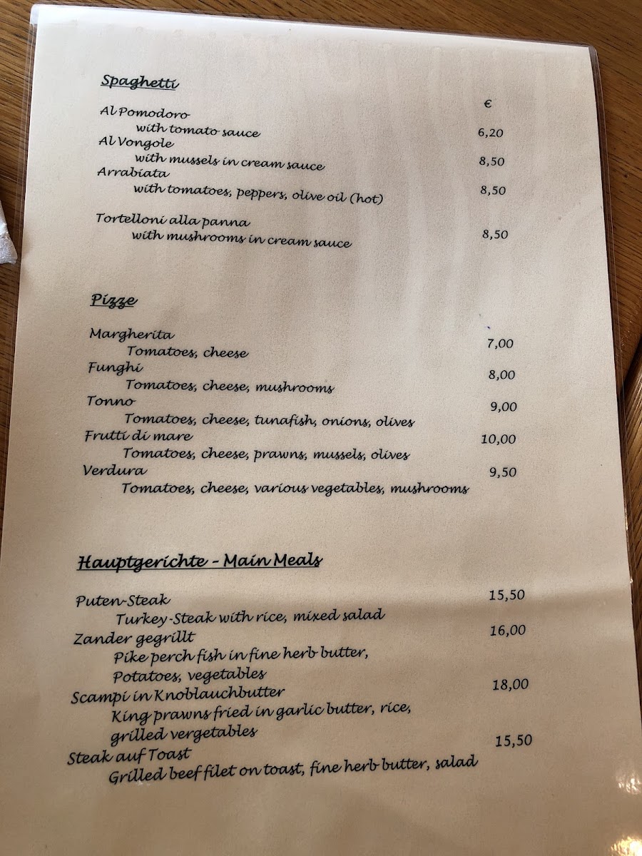 Menu Pizzeria Restaurant Hörfarter-2