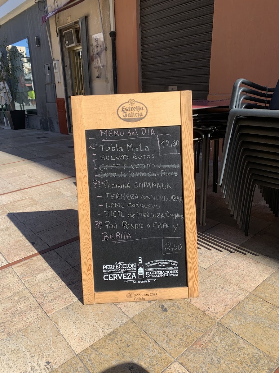 Menu Pizzería & Restaurante La Góndola-1