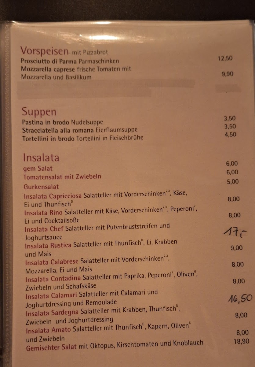 Menu Pizzeria Rialto Am Regen-3
