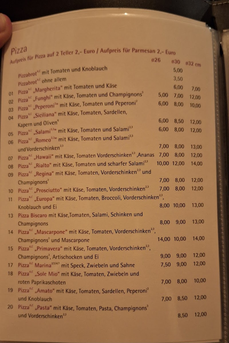Menu Pizzeria Rialto Am Regen-6
