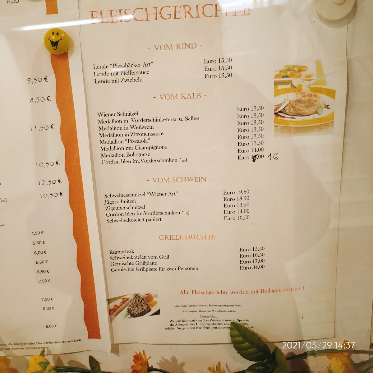 Menu Pizzeria Rialto-1