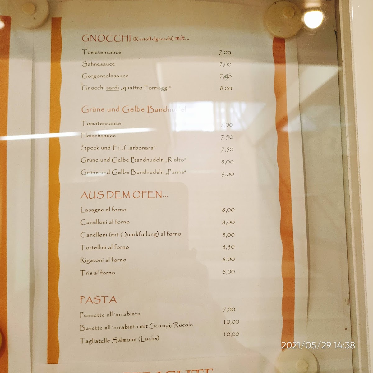 Menu Pizzeria Rialto-2