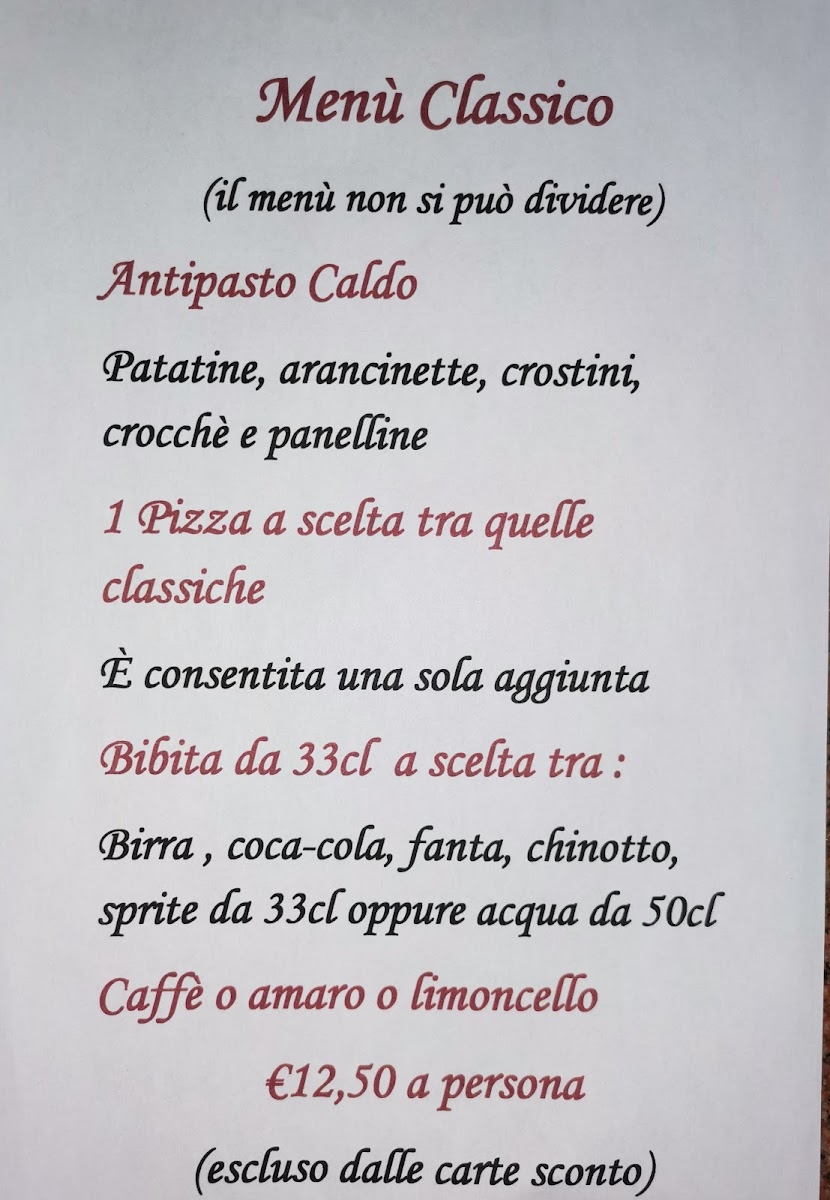 Menu Pizzeria Rifugio Normanno-2