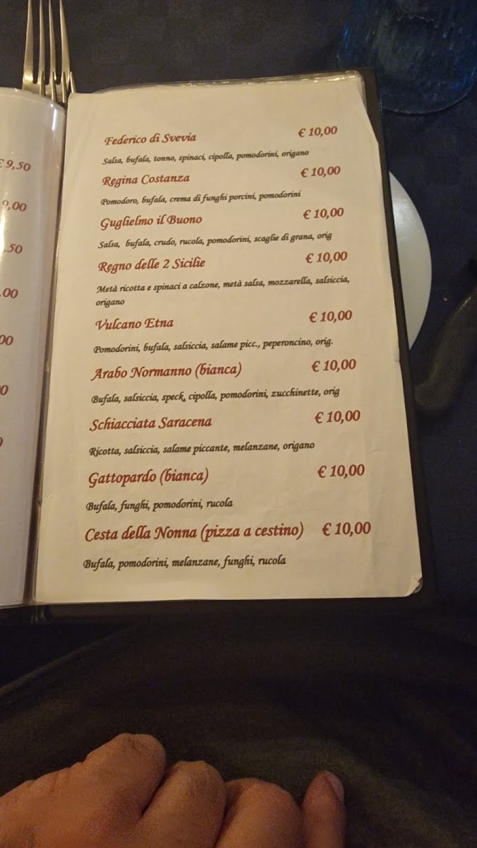 Menu Pizzeria Rifugio Normanno-3