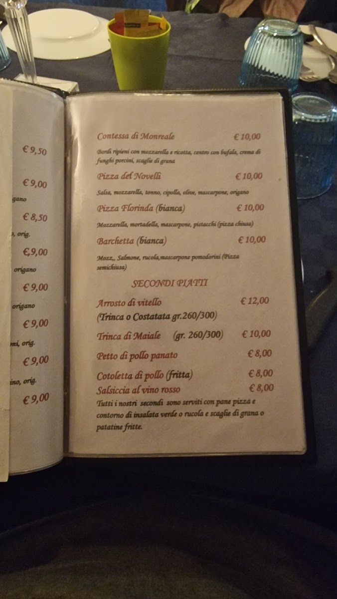 Menu Pizzeria Rifugio Normanno-4