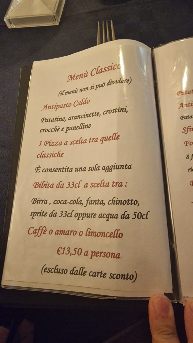 Menu Pizzeria Rifugio Normanno-5