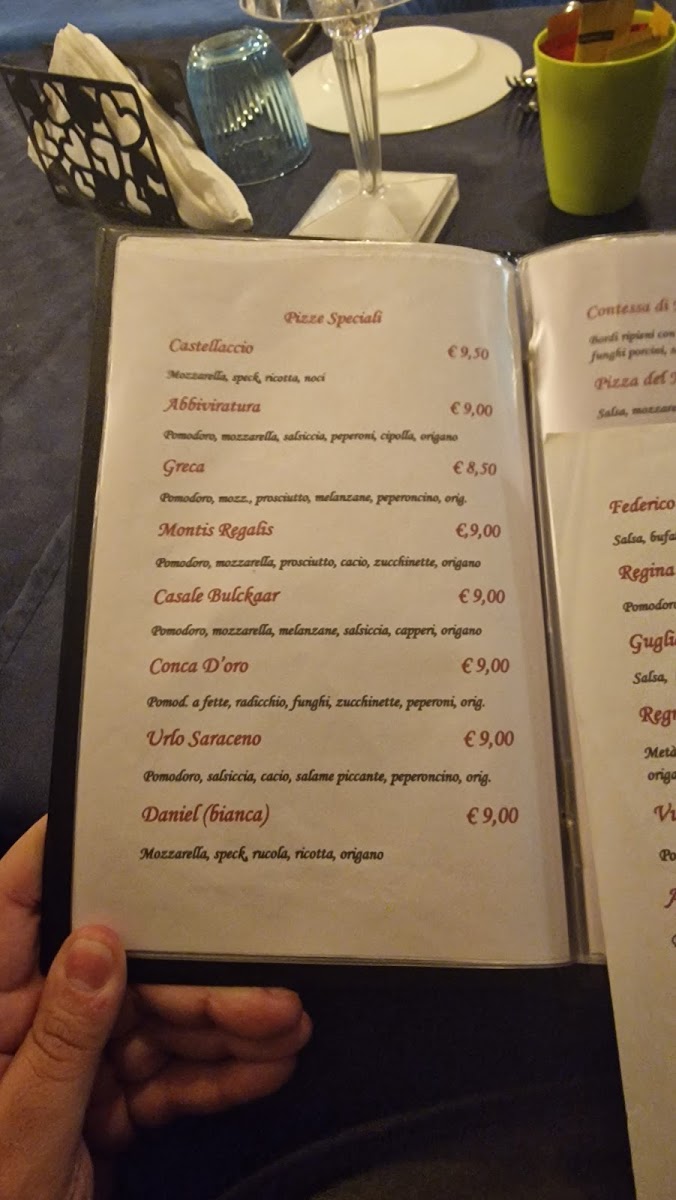 Menu Pizzeria Rifugio Normanno-6