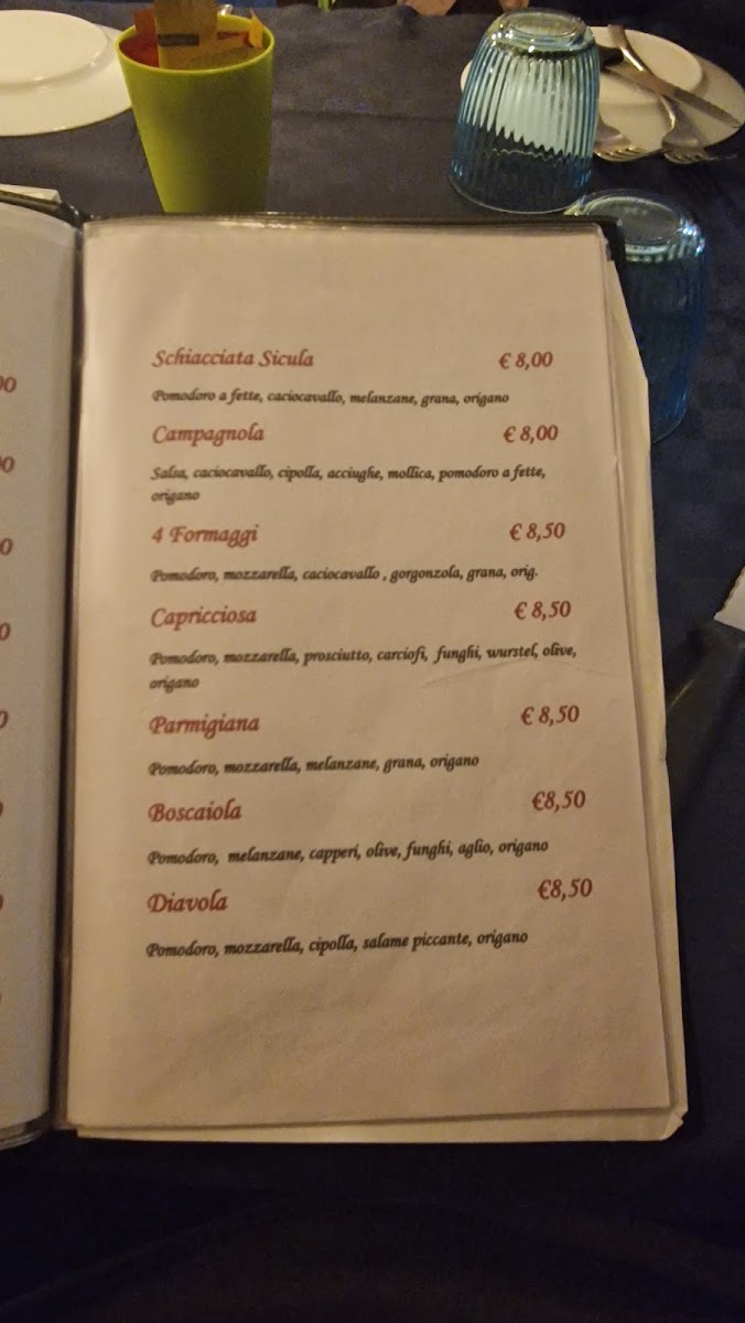 Menu Pizzeria Rifugio Normanno-7