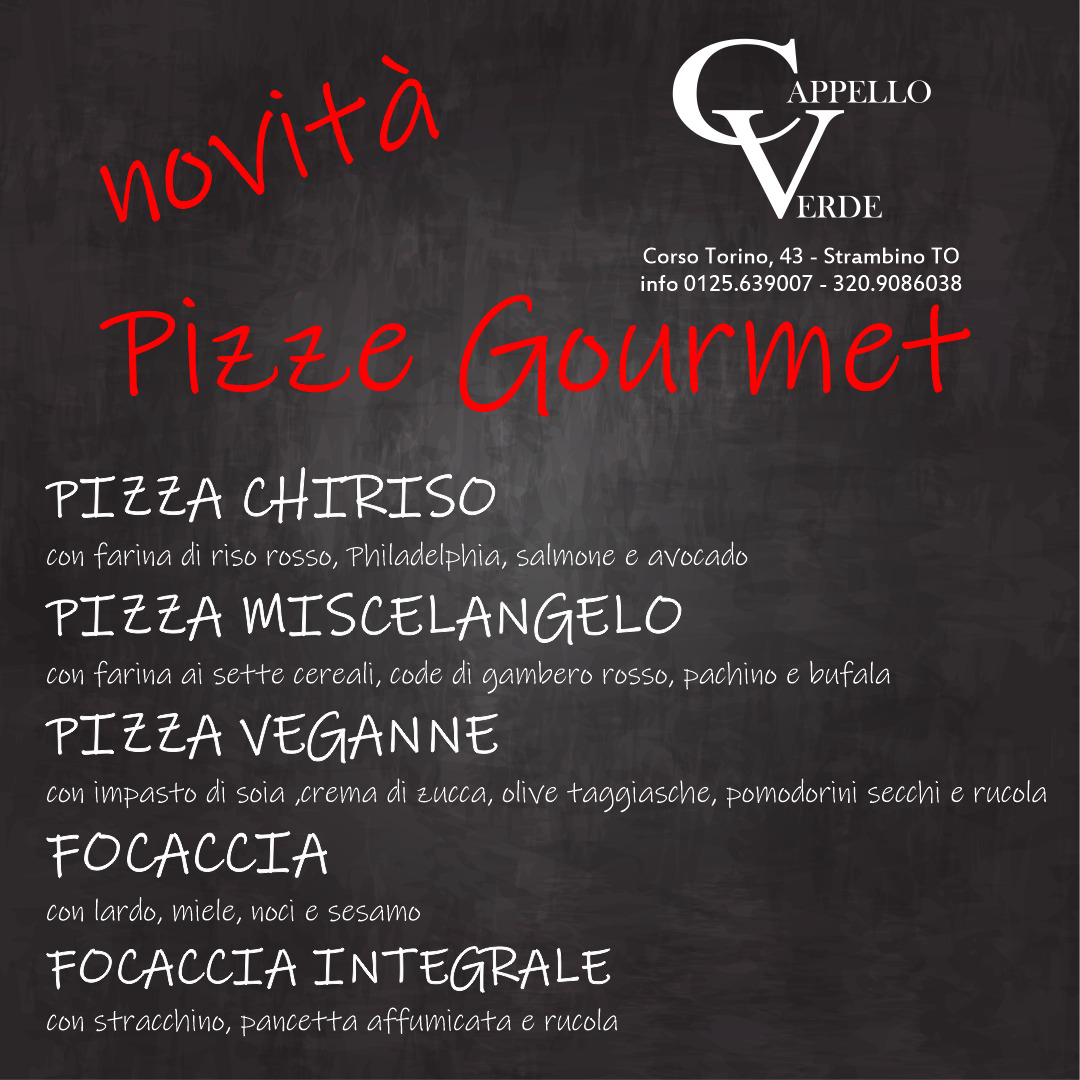 Menu Pizzeria Ristorante Cappello Verde-4