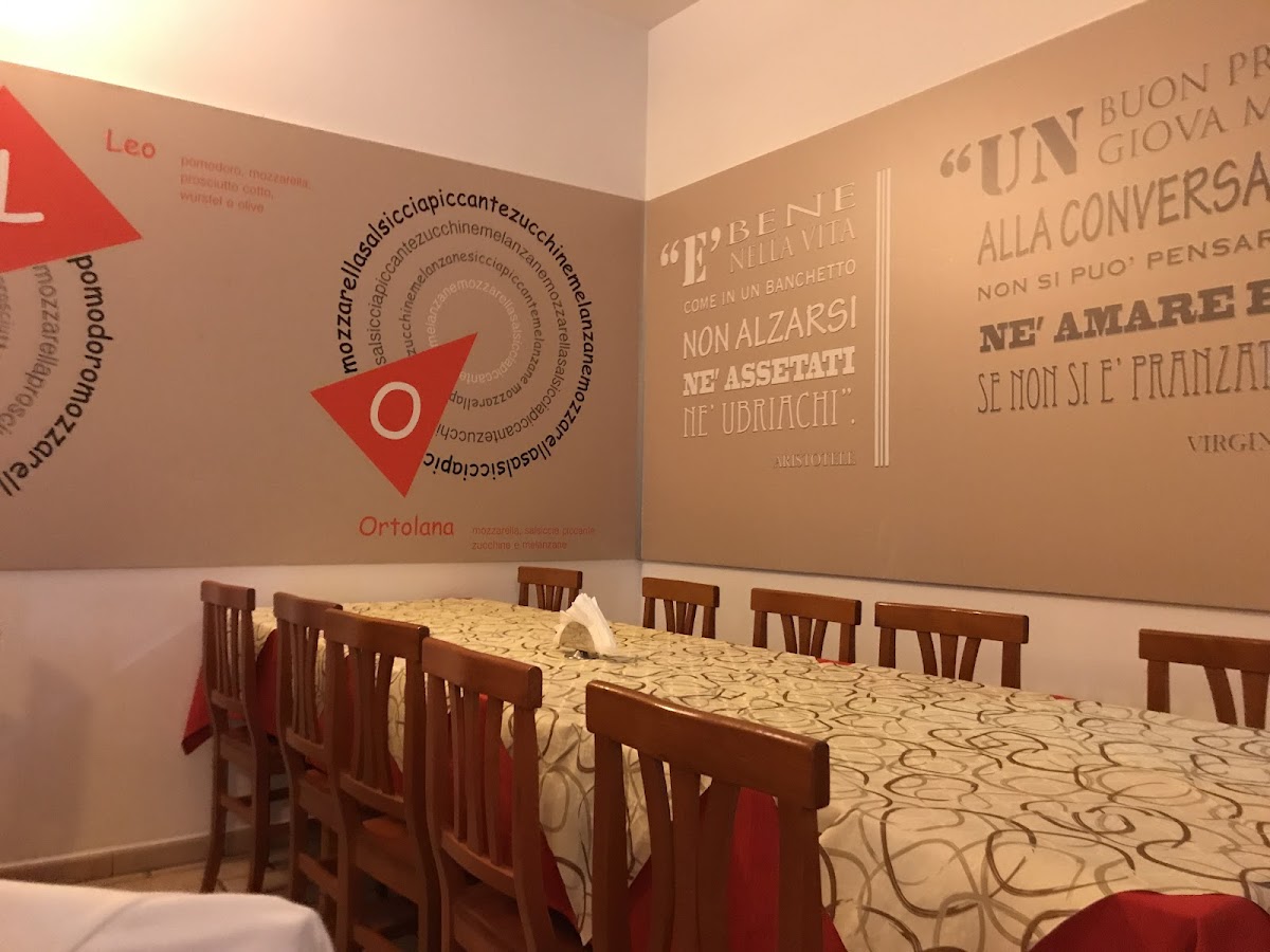 Menu Pizzeria Ristorante 'da Paolo'-1