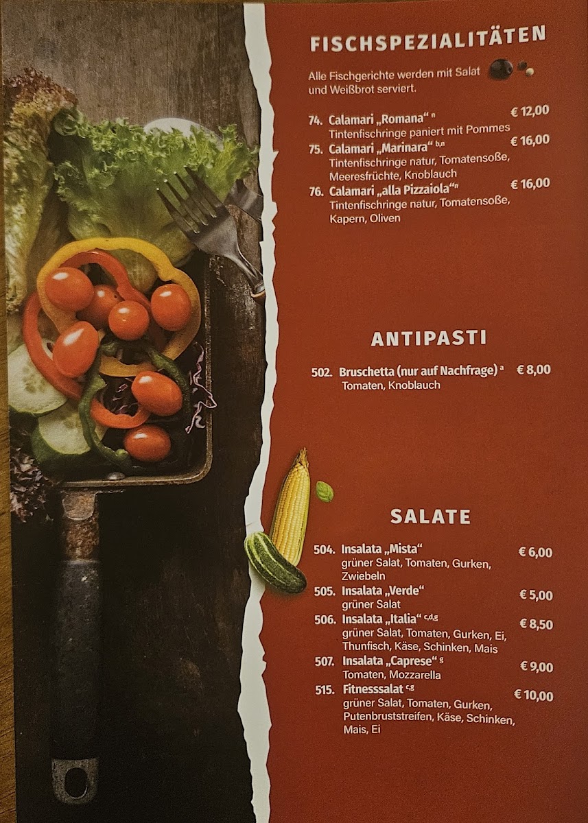 Menu Pizzeria & Ristorante Da Vito-3