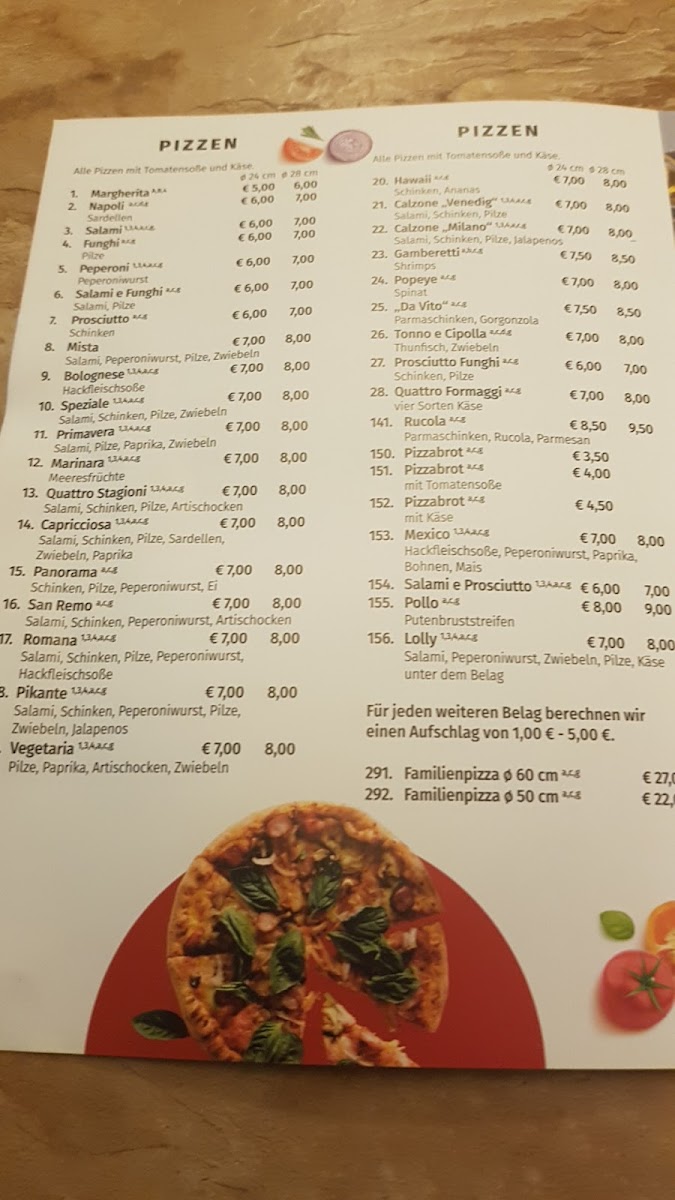 Menu Pizzeria & Ristorante Da Vito-5