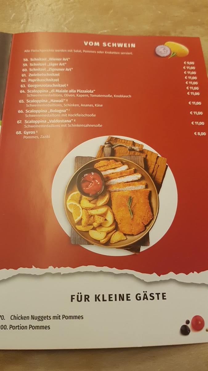 Menu Pizzeria & Ristorante Da Vito-7
