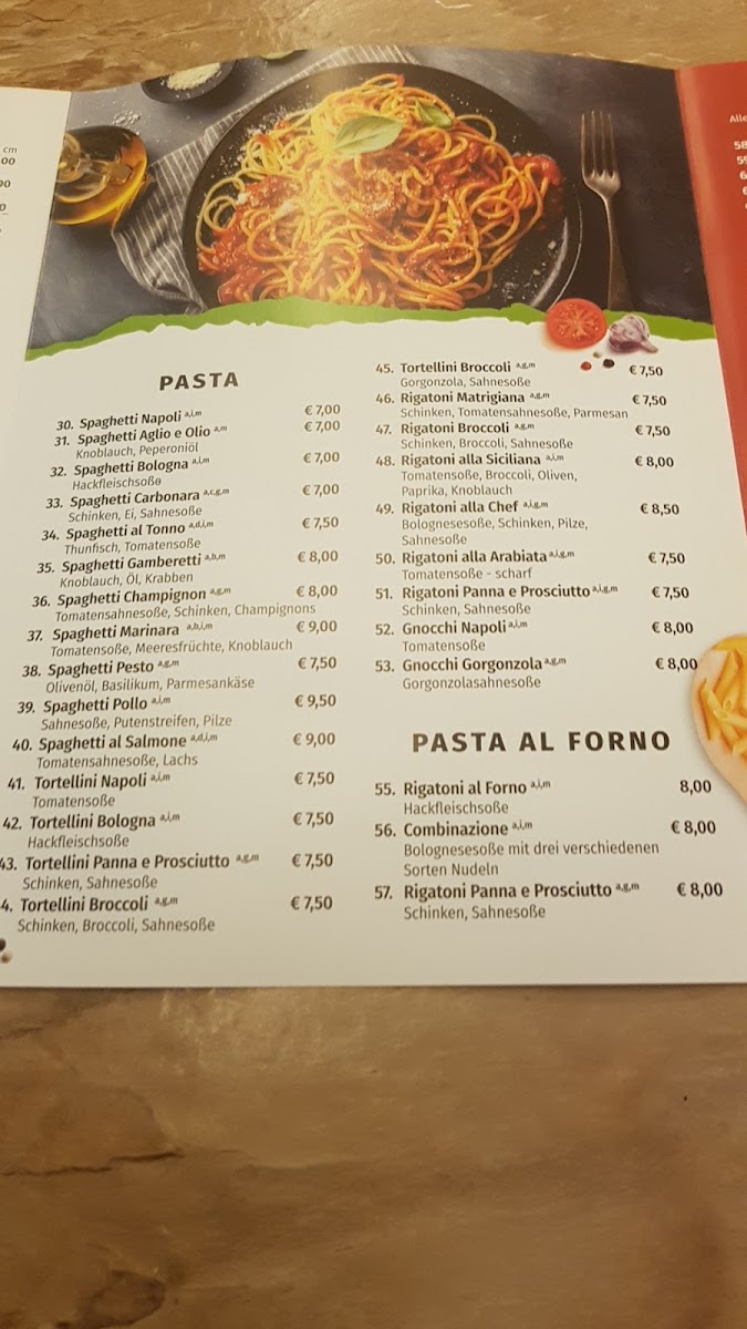 Menu Pizzeria & Ristorante Da Vito-9