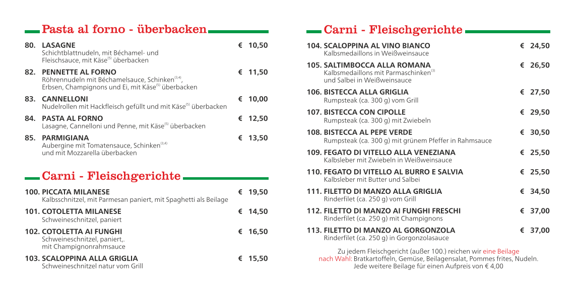 Menu Pizzeria Ristorante Gioia-1
