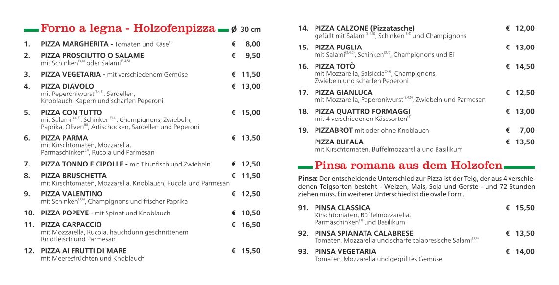 Menu Pizzeria Ristorante Gioia-4