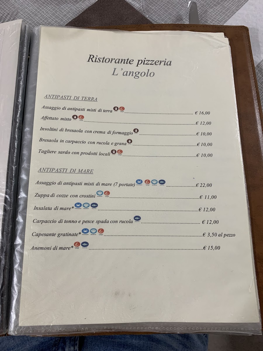 Menu Pizzeria Ristorante L'angolo-10
