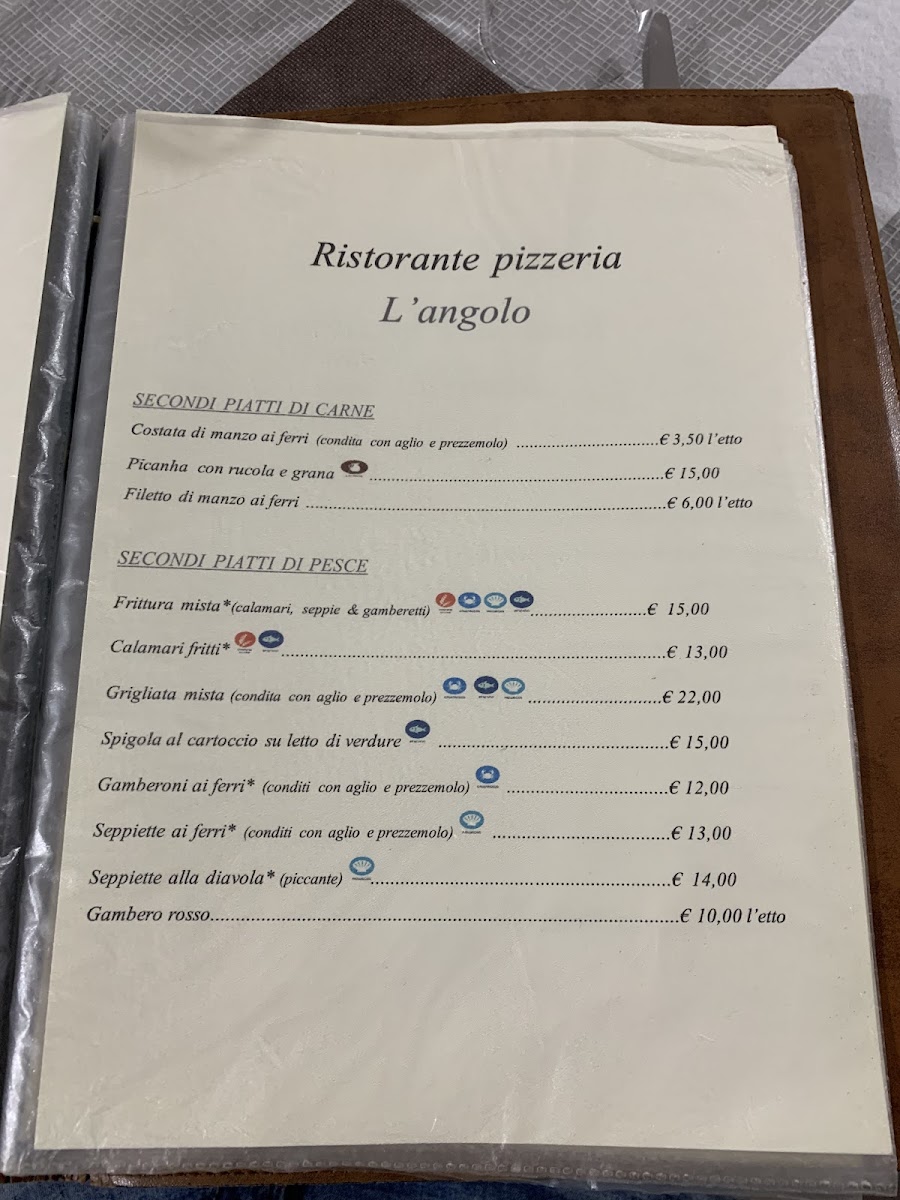 Menu Pizzeria Ristorante L'angolo-5