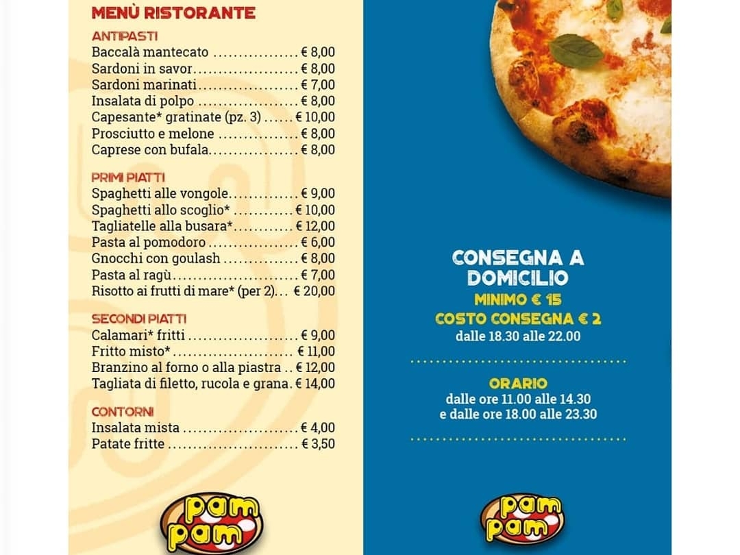 Menu Pizzeria Ristorante Pam Pam-6