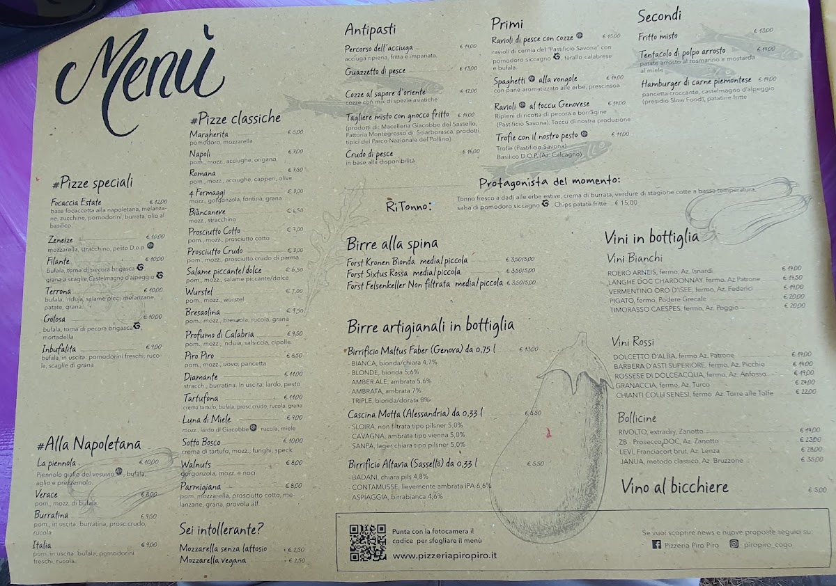 Menu Pizzeria Ristorante Piro Piro-3