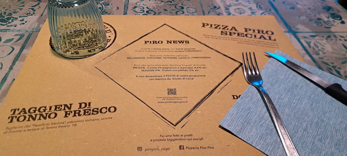 Menu Pizzeria Ristorante Piro Piro-4