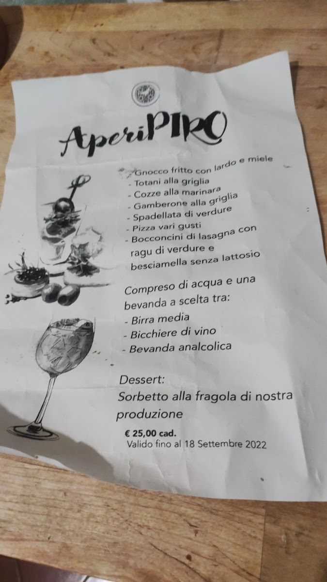 Menu Pizzeria Ristorante Piro Piro-7
