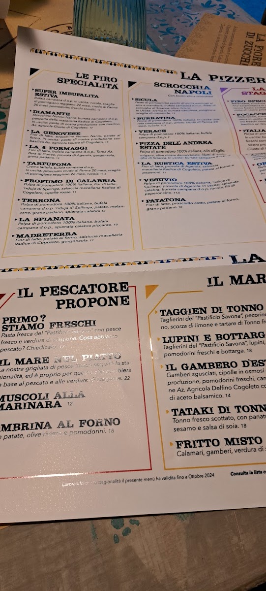 Menu Pizzeria Ristorante Piro Piro-9