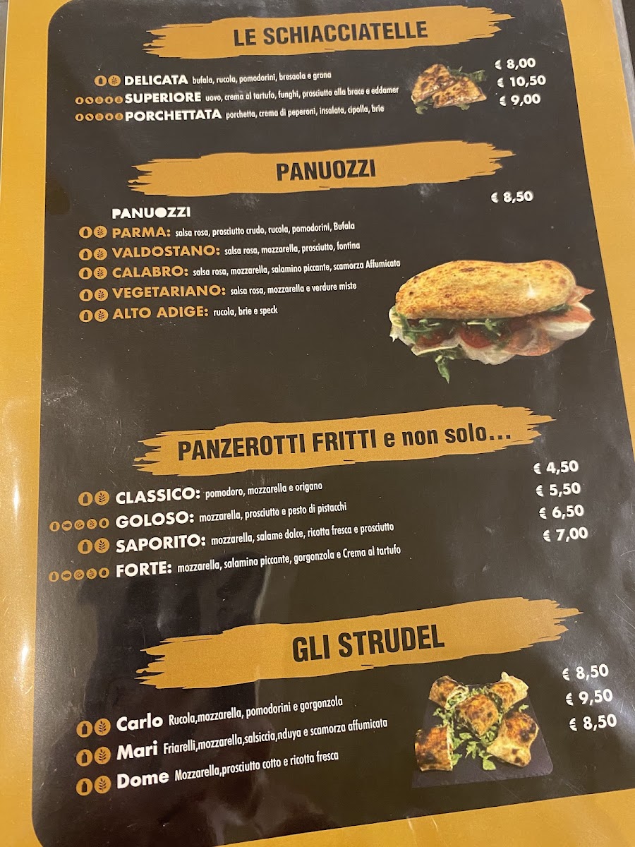Menu Pizzeria Ristorante Scufiot M&c Sottomarina-5