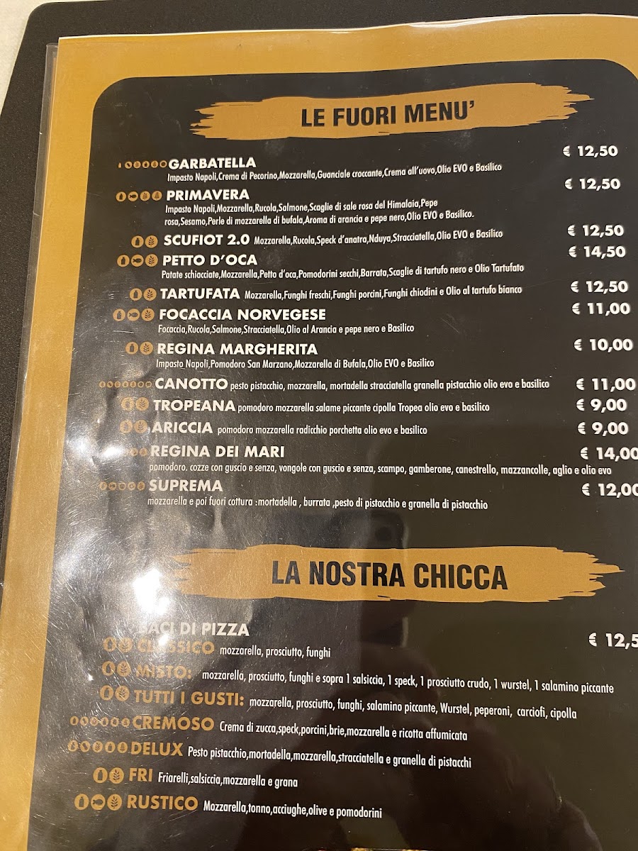 Menu Pizzeria Ristorante Scufiot M&c Sottomarina-6