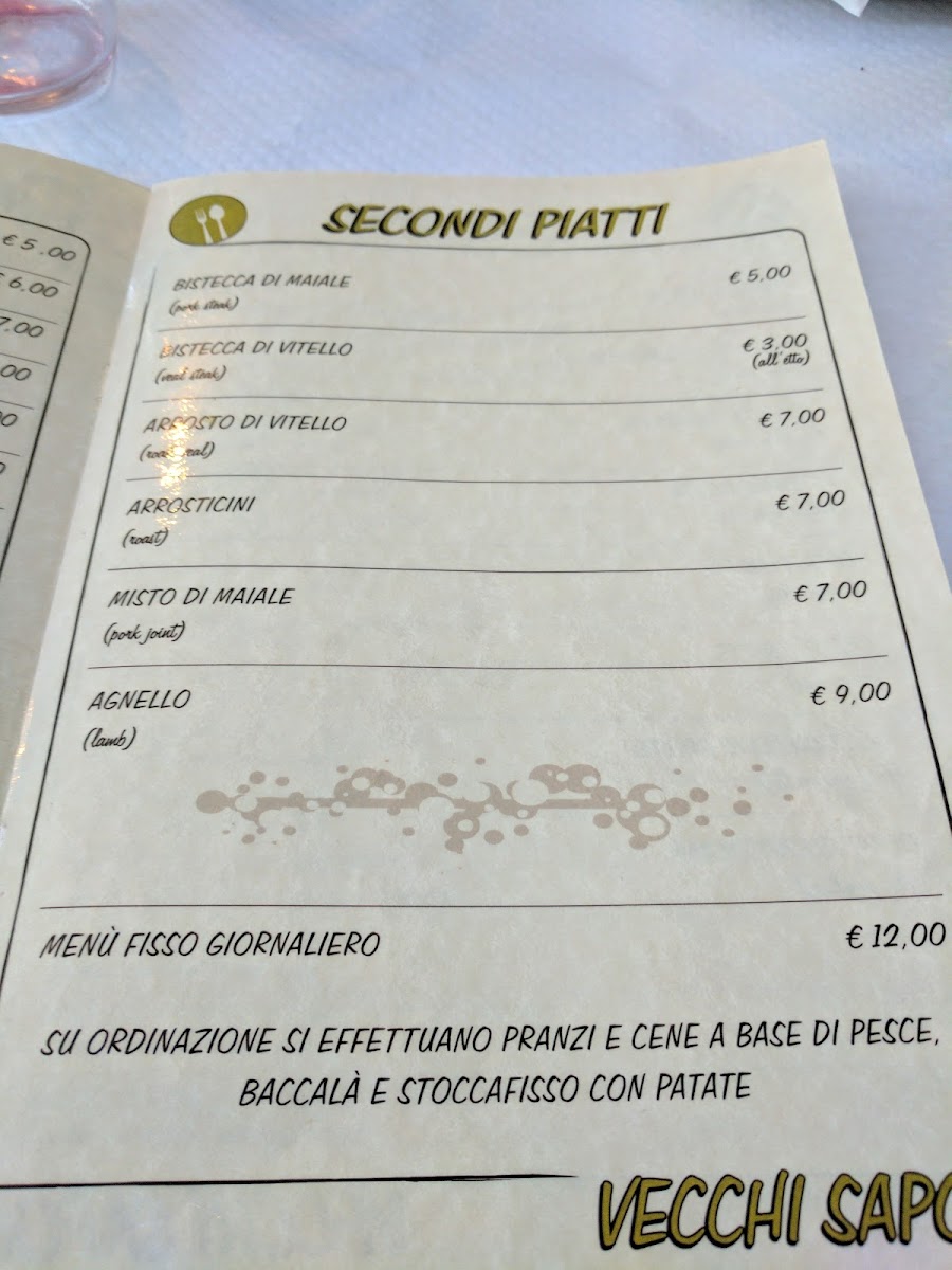 Menu Pizzeria Ristorante Vecchi Sapori-10