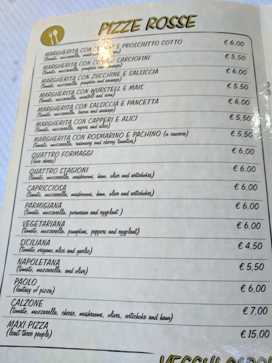 Menu Pizzeria Ristorante Vecchi Sapori-3