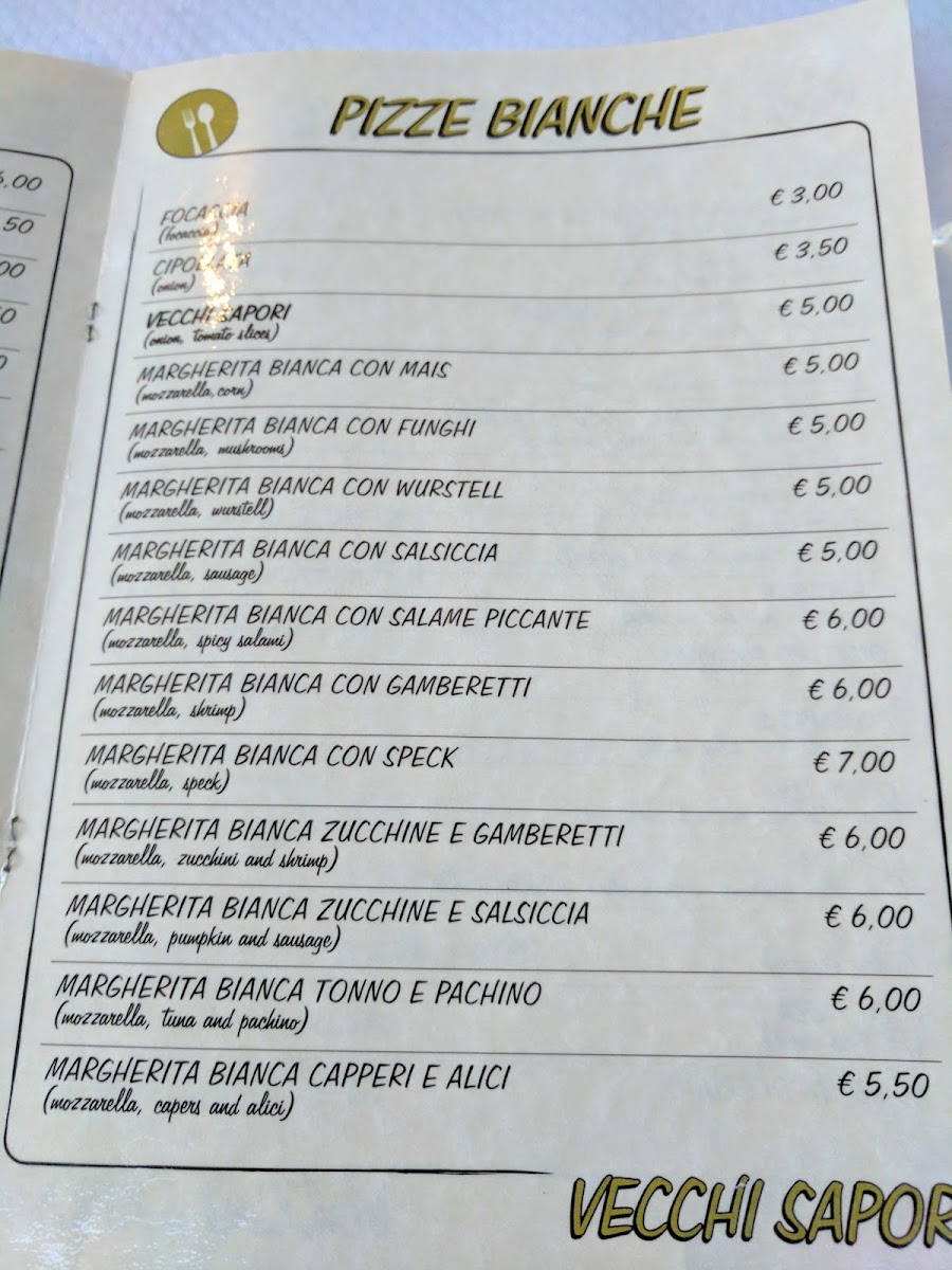 Menu Pizzeria Ristorante Vecchi Sapori-6