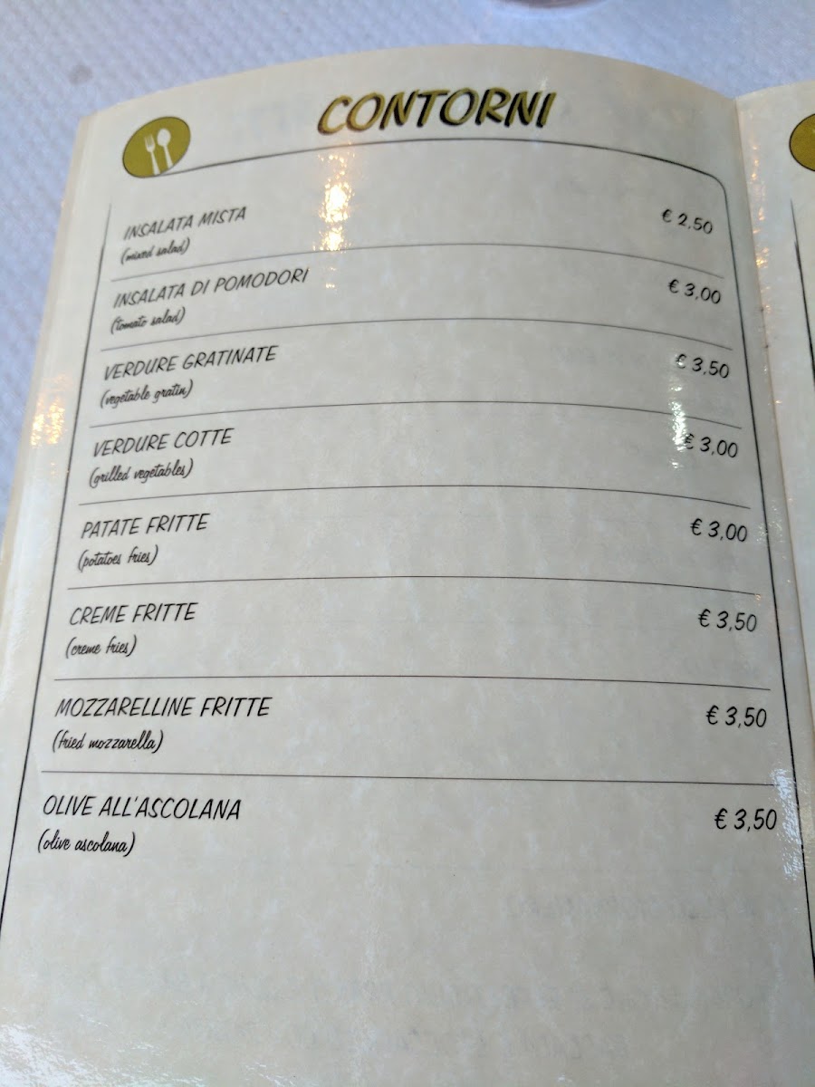Menu Pizzeria Ristorante Vecchi Sapori-8