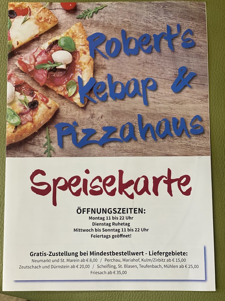 Menu Pizzeria Roberts-10