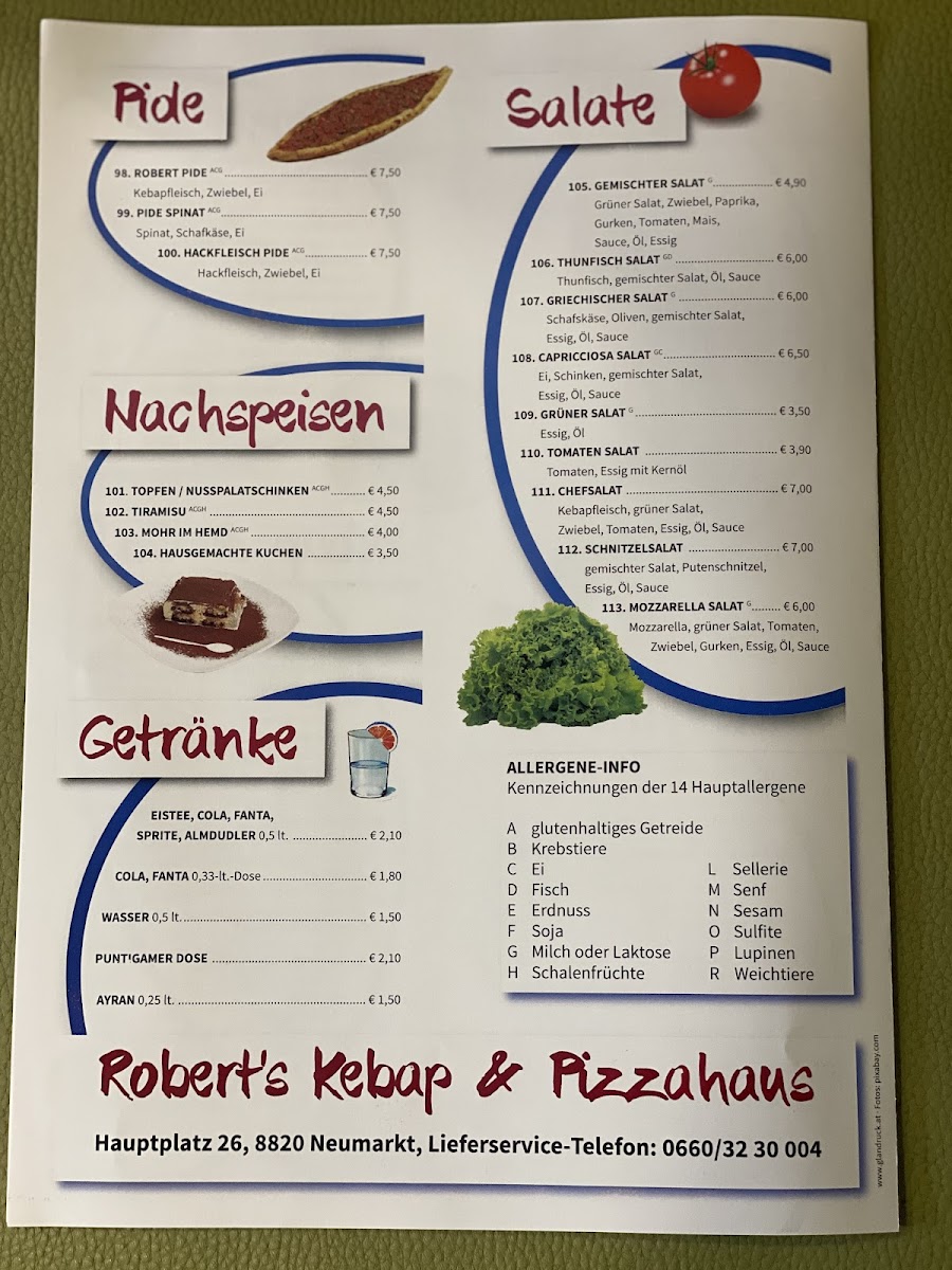Menu Pizzeria Roberts-4