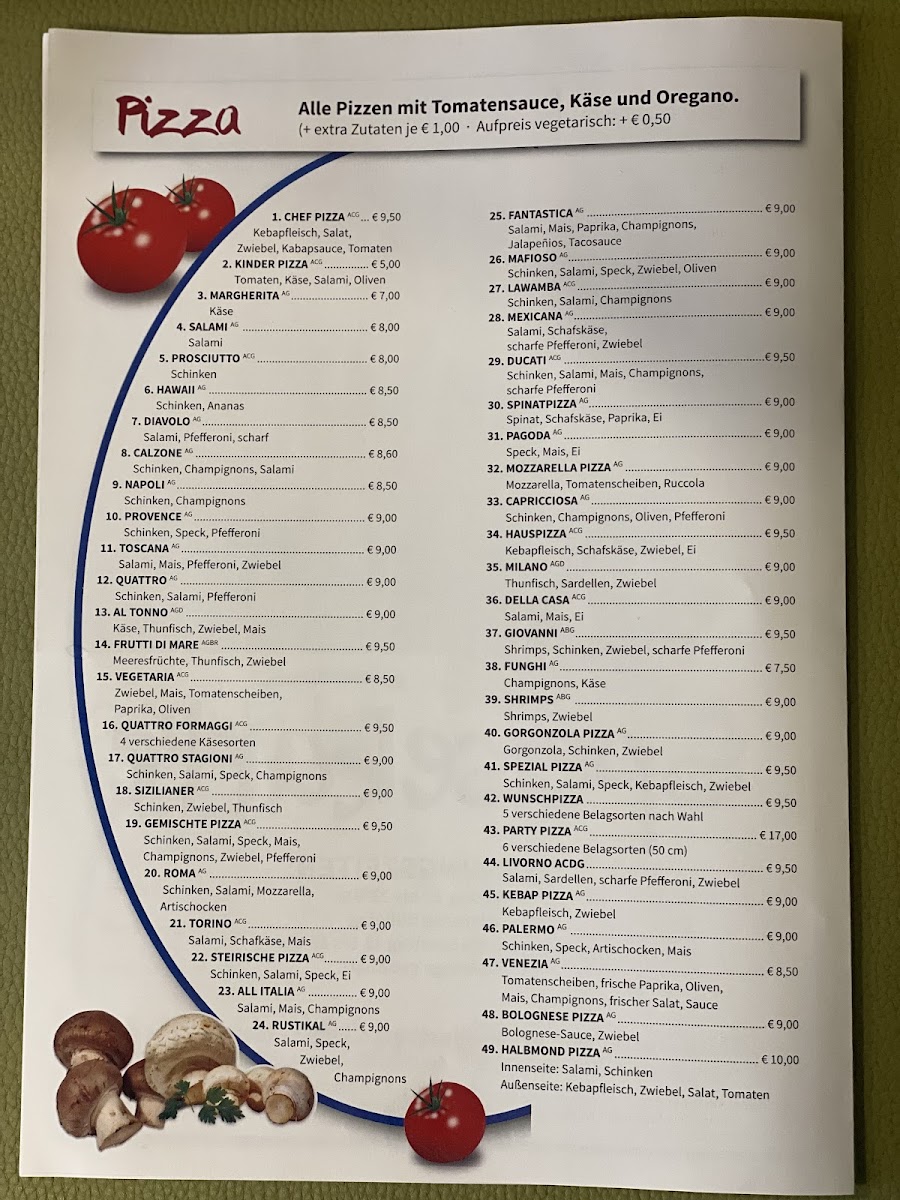 Menu Pizzeria Roberts-5
