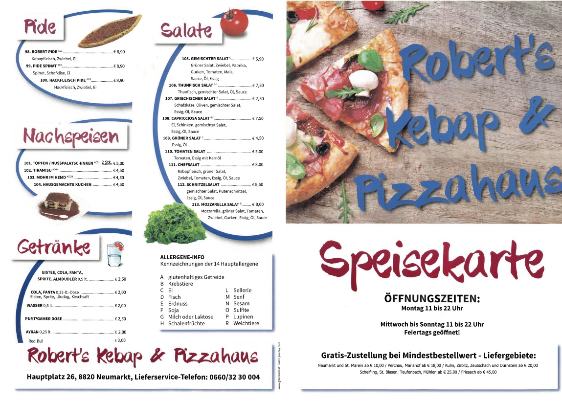 Menu Pizzeria Roberts-6