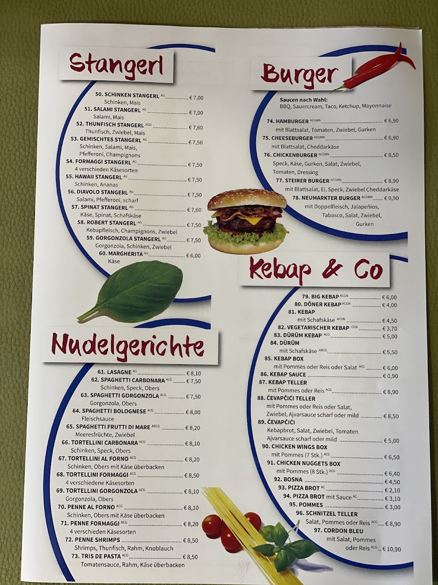 Menu Pizzeria Roberts-7