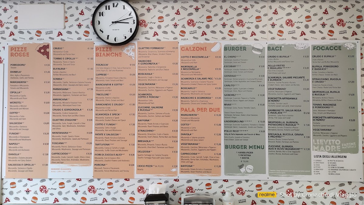 Menu Pizzeria Rosticceria Da Papayo Bolsena-2