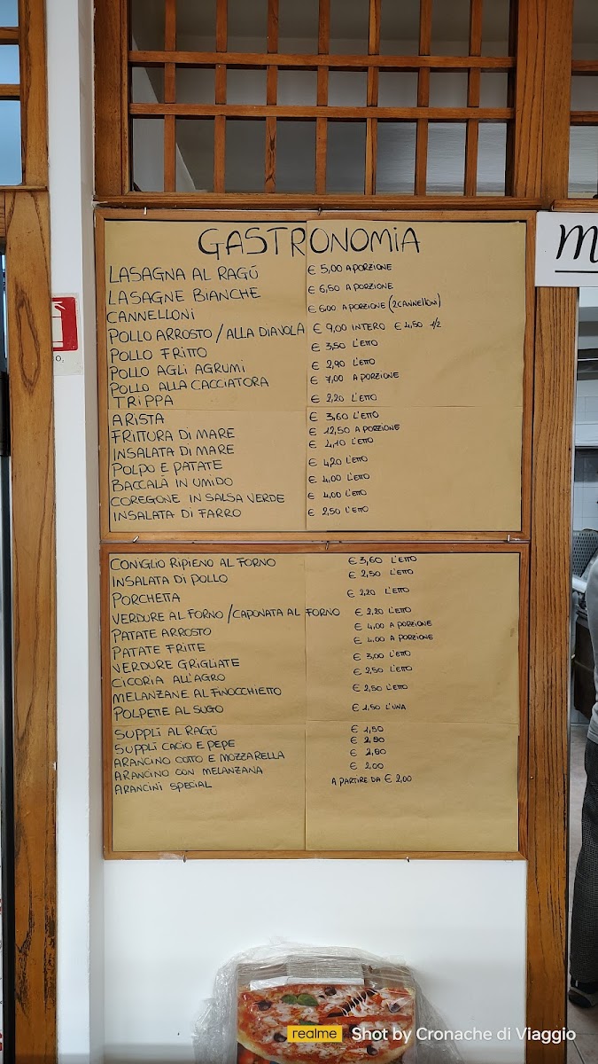 Menu Pizzeria Rosticceria Da Papayo Bolsena-3