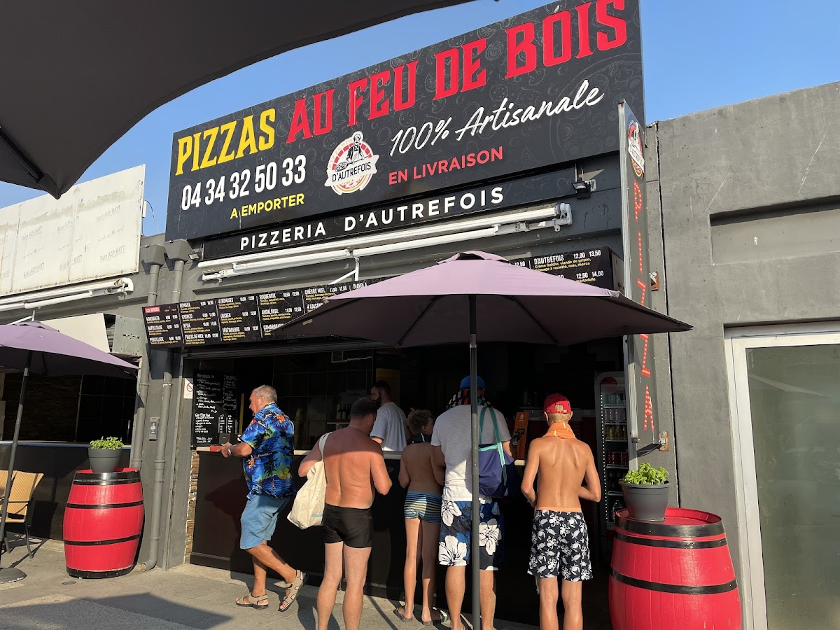 Pizzeria Rotisserie D'autrefois