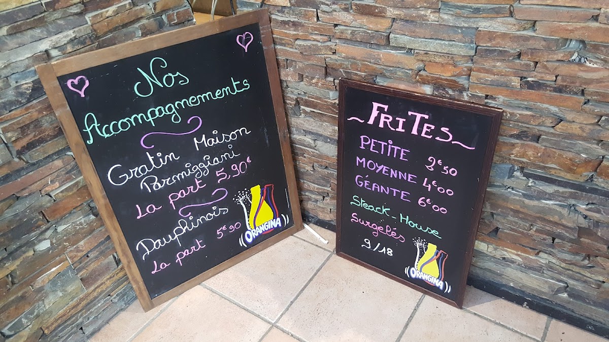 Menu Pizzeria Rotisserie D'autrefois-6