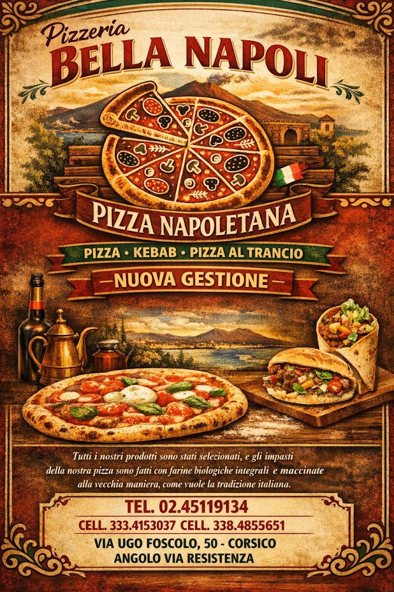 Menu Pizzeria San Giorgio Asporto & Kebab Corsico-3