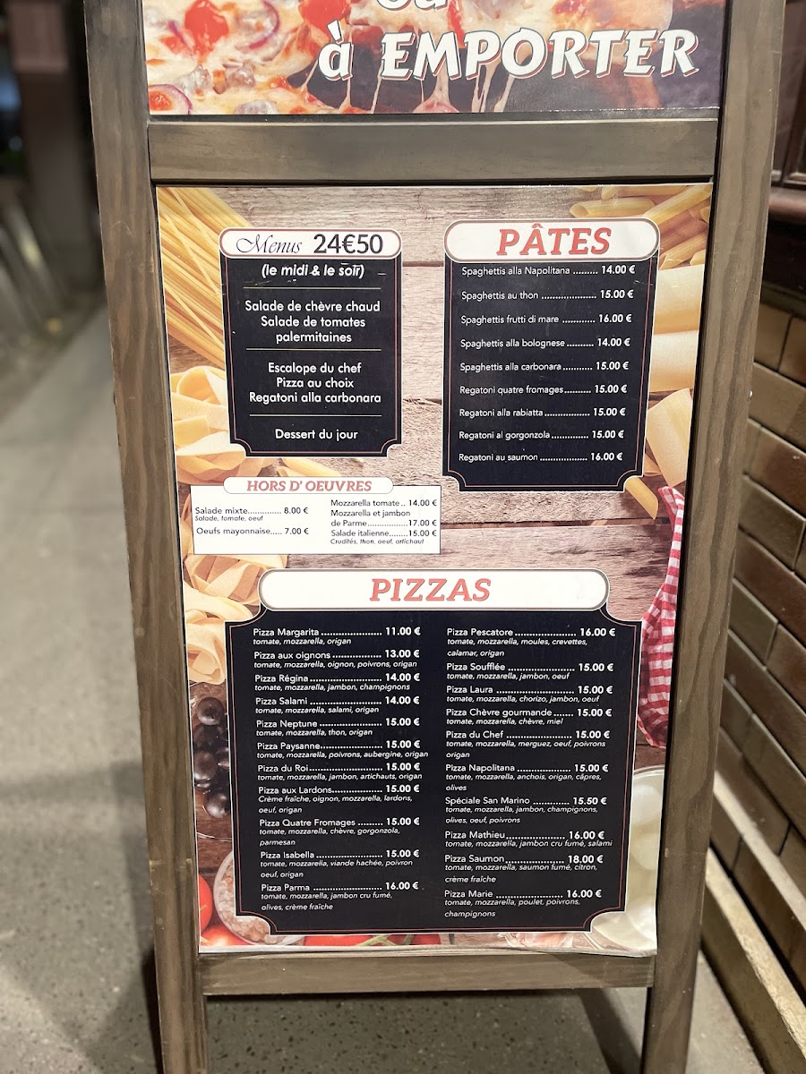Menu Pizzeria San Marino-1